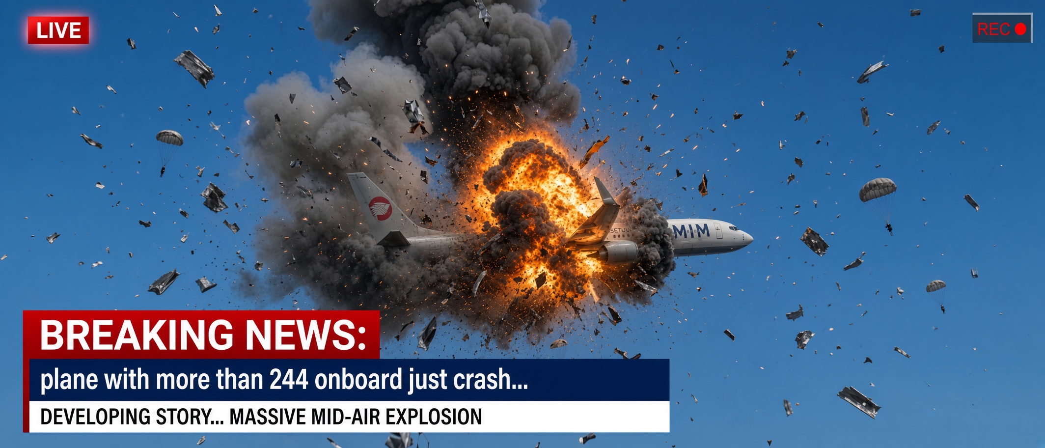 plane crash