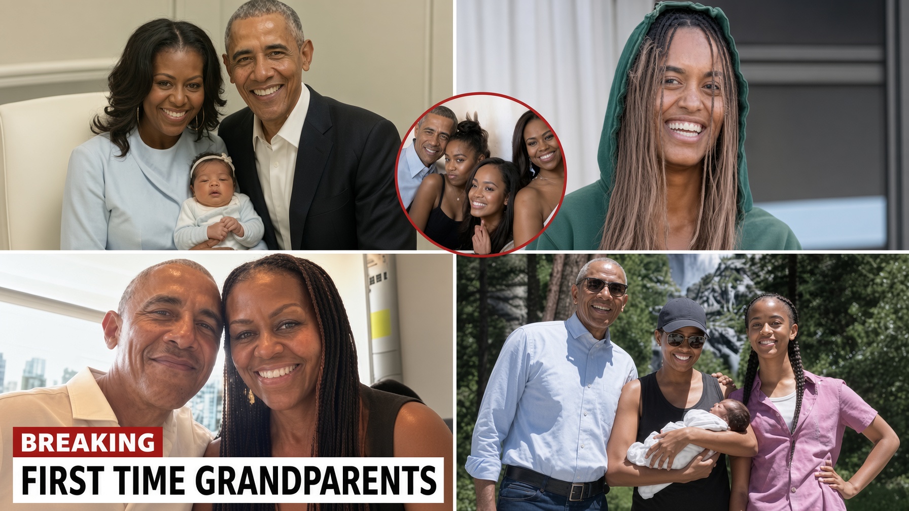 Michelle Obama granddaughter