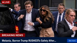 Iranian Regime Unleashes Chilling Video Targeting Melania, Barron…