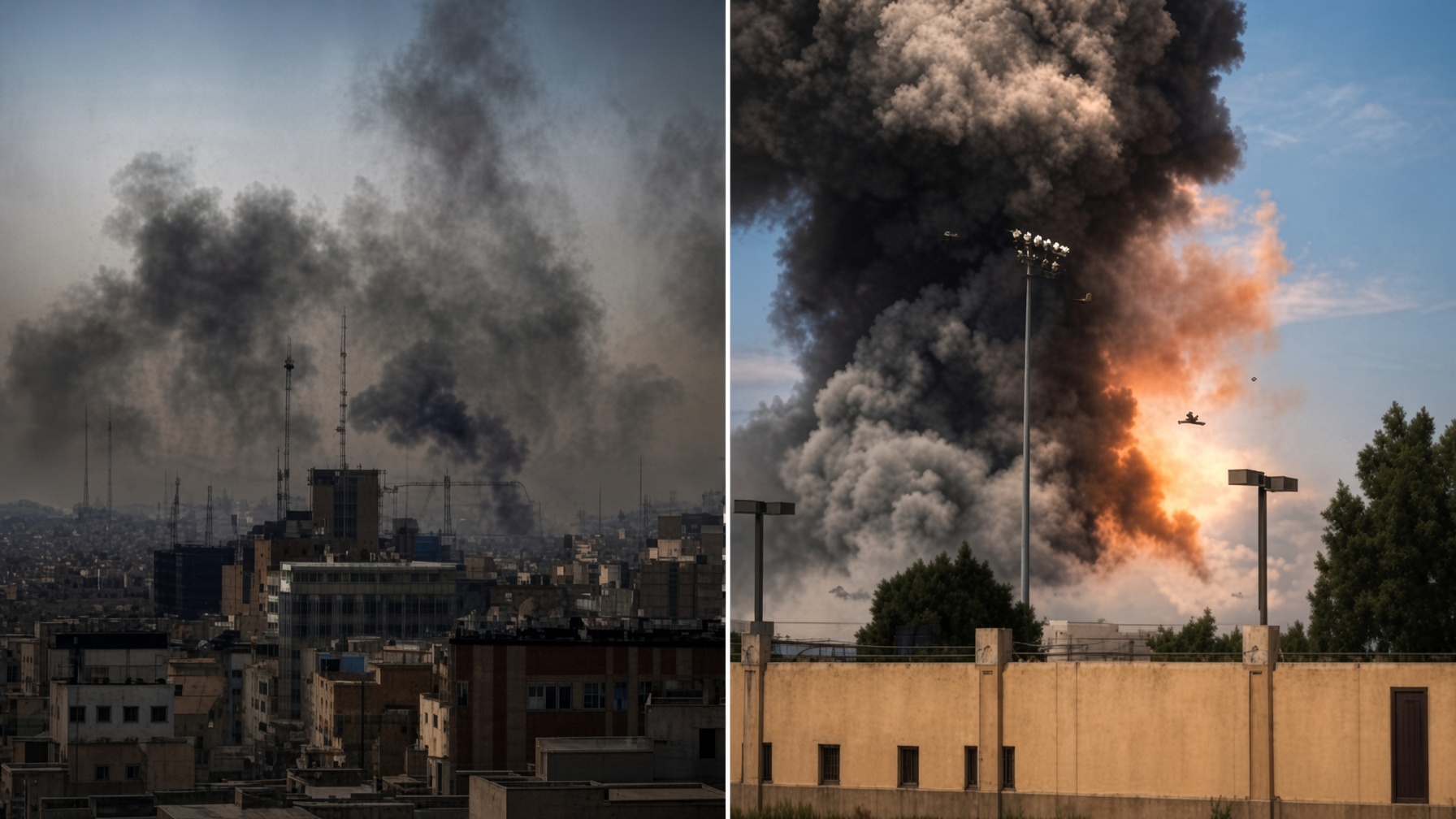 Iran attacks U.S. military