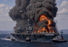 🚨 Reported Strike on Heavily Protected Military Vessel Raises Questions Over Modern Defense Systems…