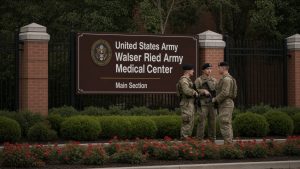 Trump Declared in “Excellent Health” After Walter Reed Medical Examination