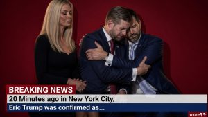 Donald Trump Jr. Emerges as a Key Figure in the Republican Party’s Future….