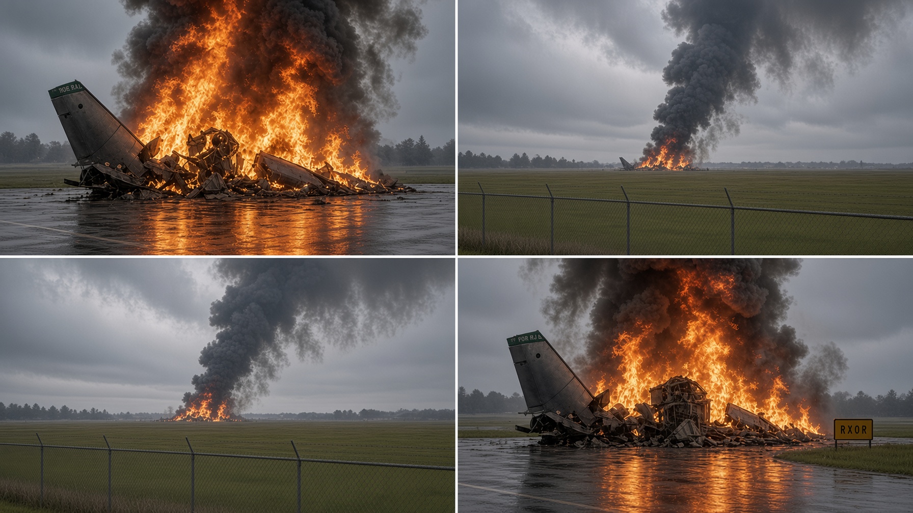 plane crash