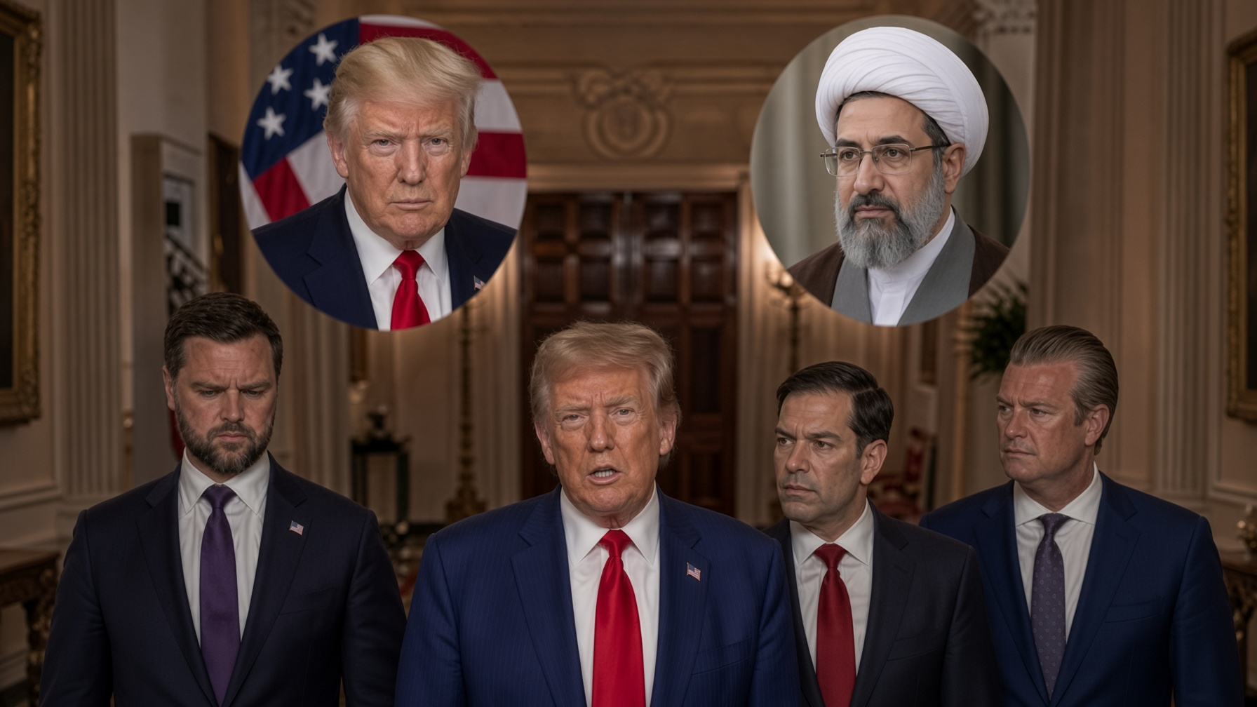 Iran strike U.S.