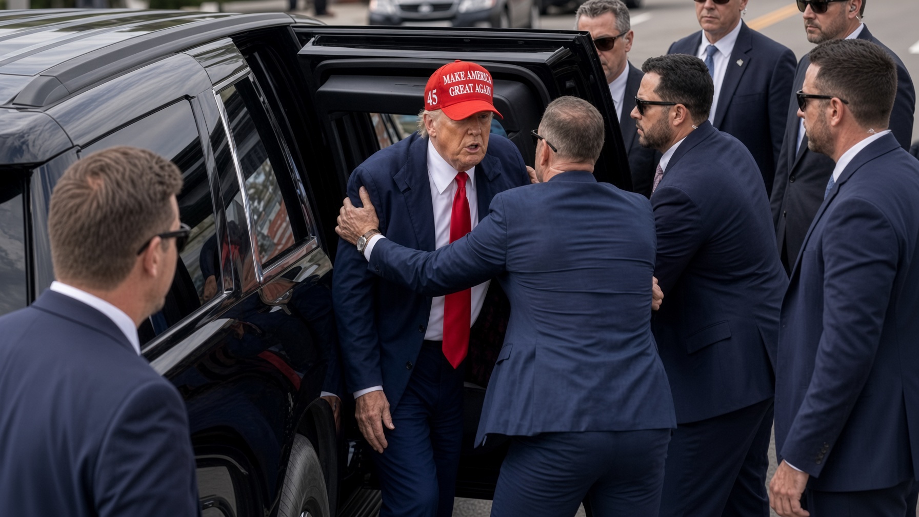 Trump shot rumors debunked