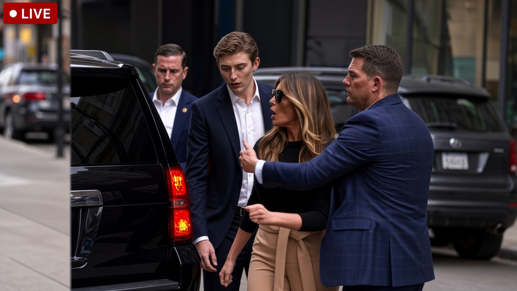 Iranian propaganda Trump family