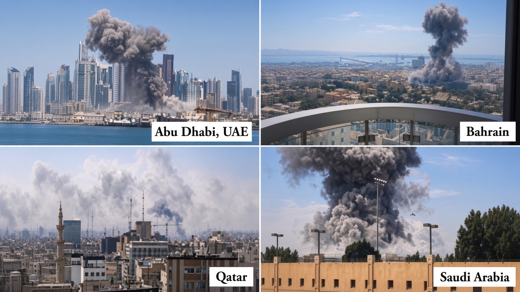 Persian Gulf attacks