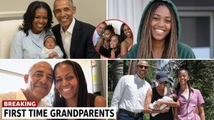 Imagined Family Moment: Michelle Obama Meets Malia’s Newborn in a Story of Memory and Healing….