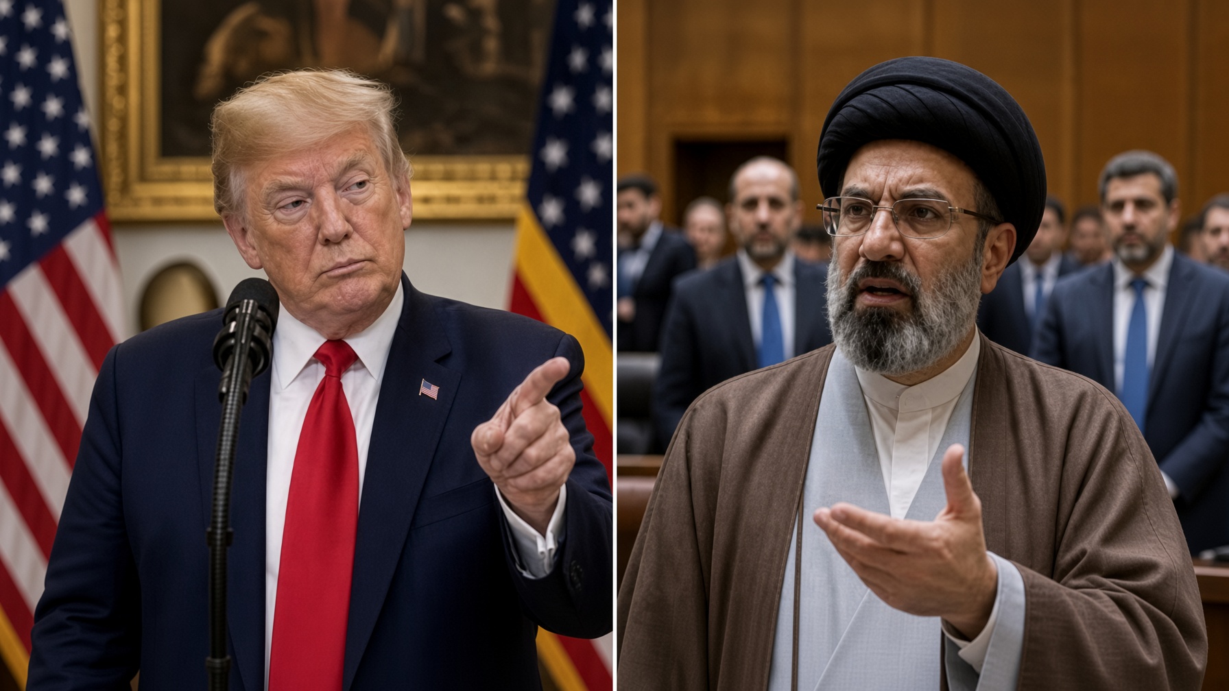 U.S. Iran diplomatic agreement