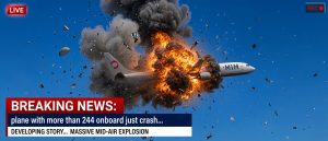 Breaking News : Passenger Plane Crash Sparks Major Emergency Response as More Than 244 Feared Dead…
