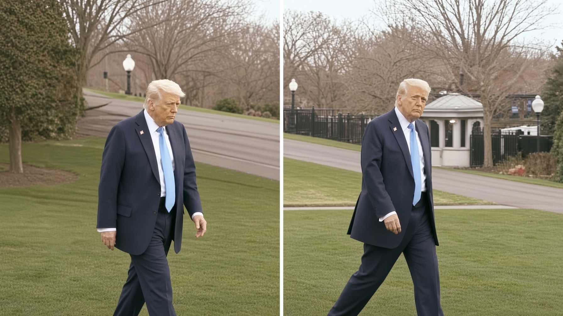 Trump Marine One photo