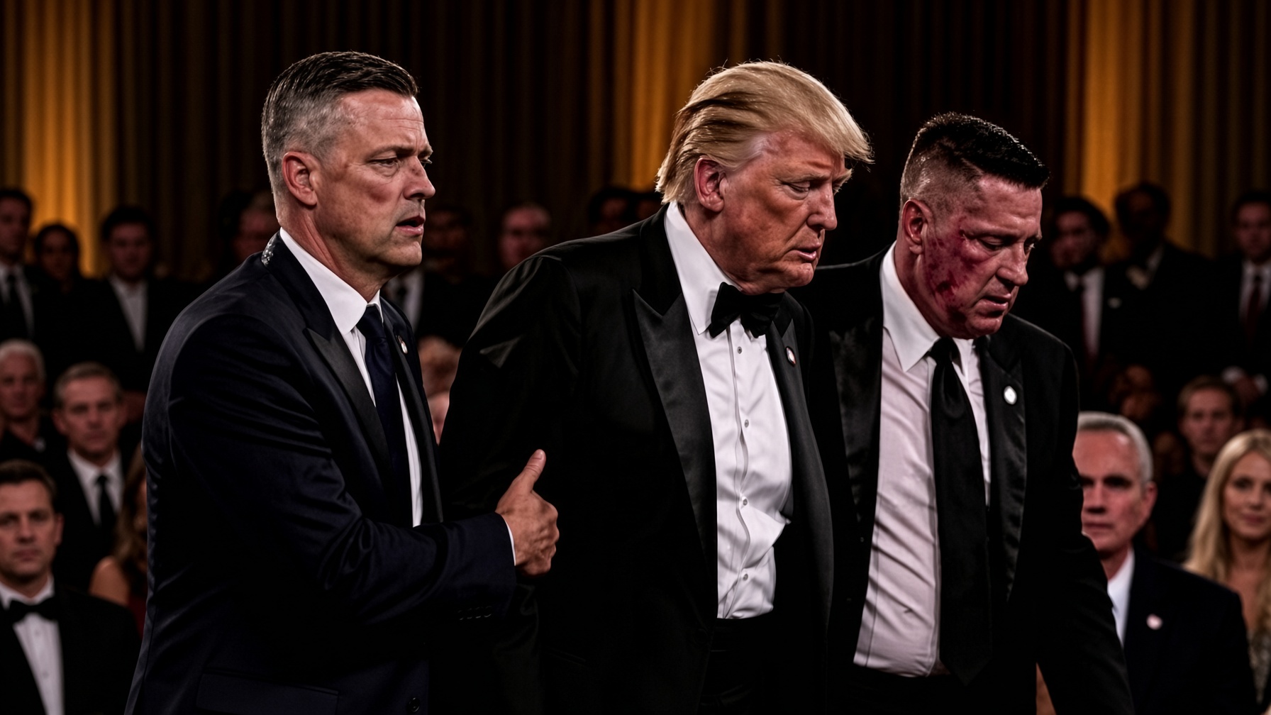 Trump shot claims