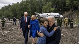 Fox News Former US President Joe Biden, wife and grand son, perish in plane crash, few minutes ago, along the Canadia …