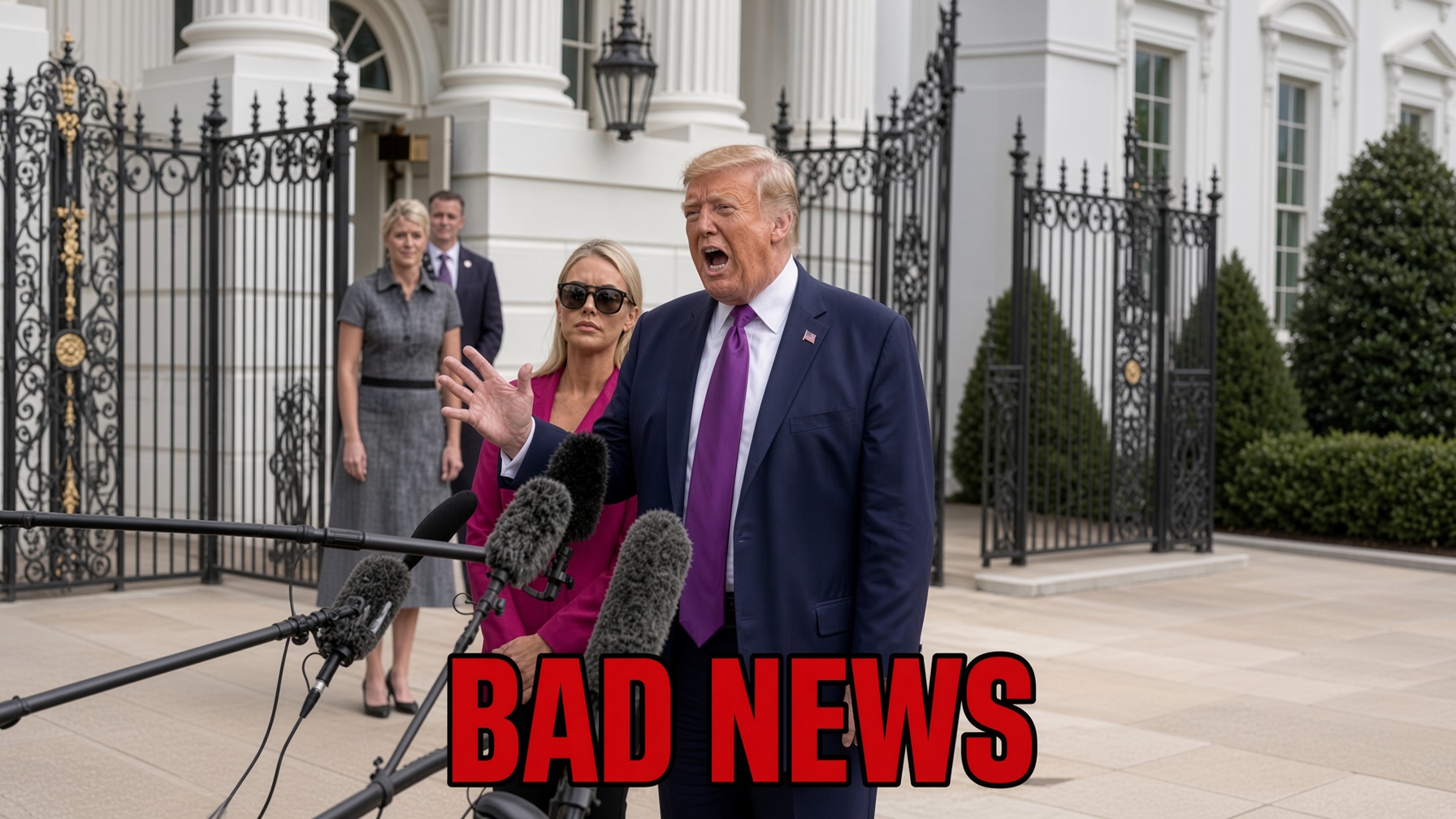 Donald Trump charges