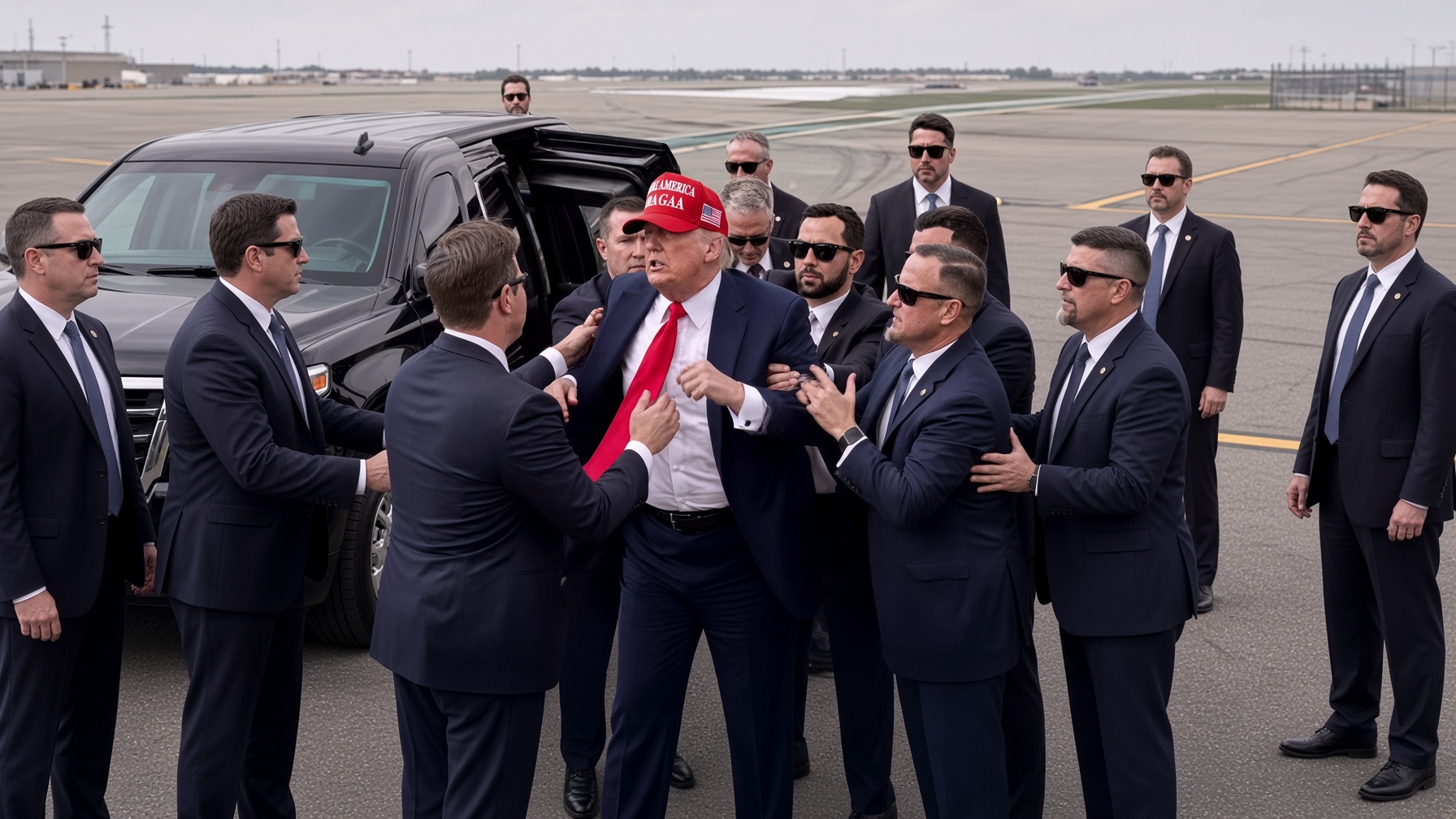 Trump shot misinformation