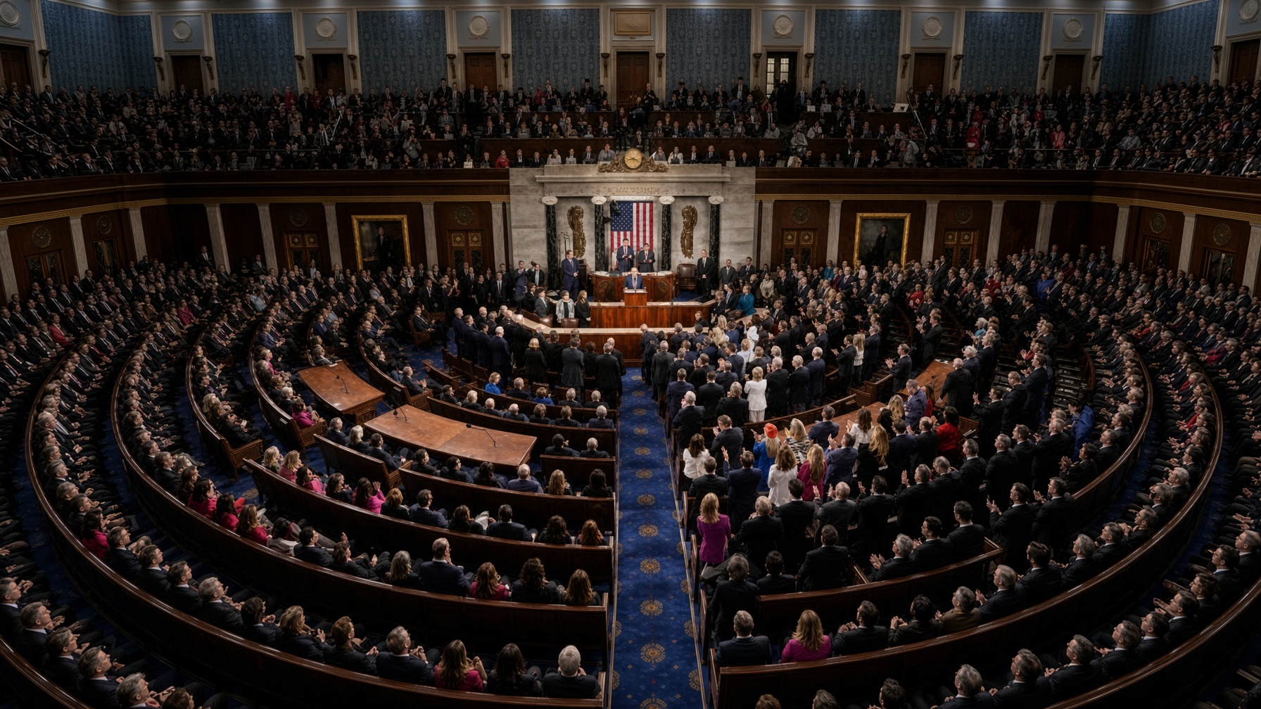 Democratic rep falls house floor