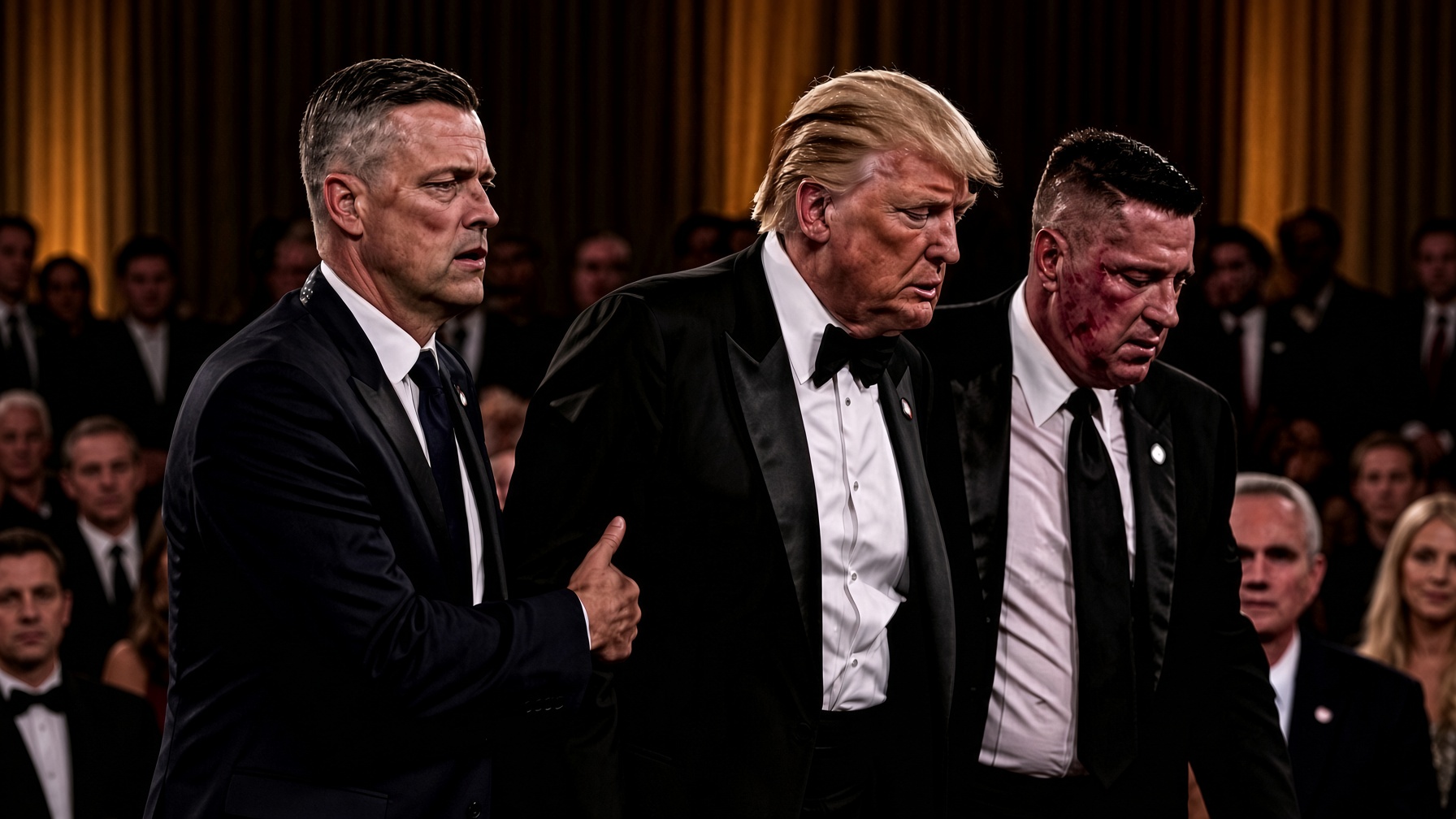 Trump shot claims