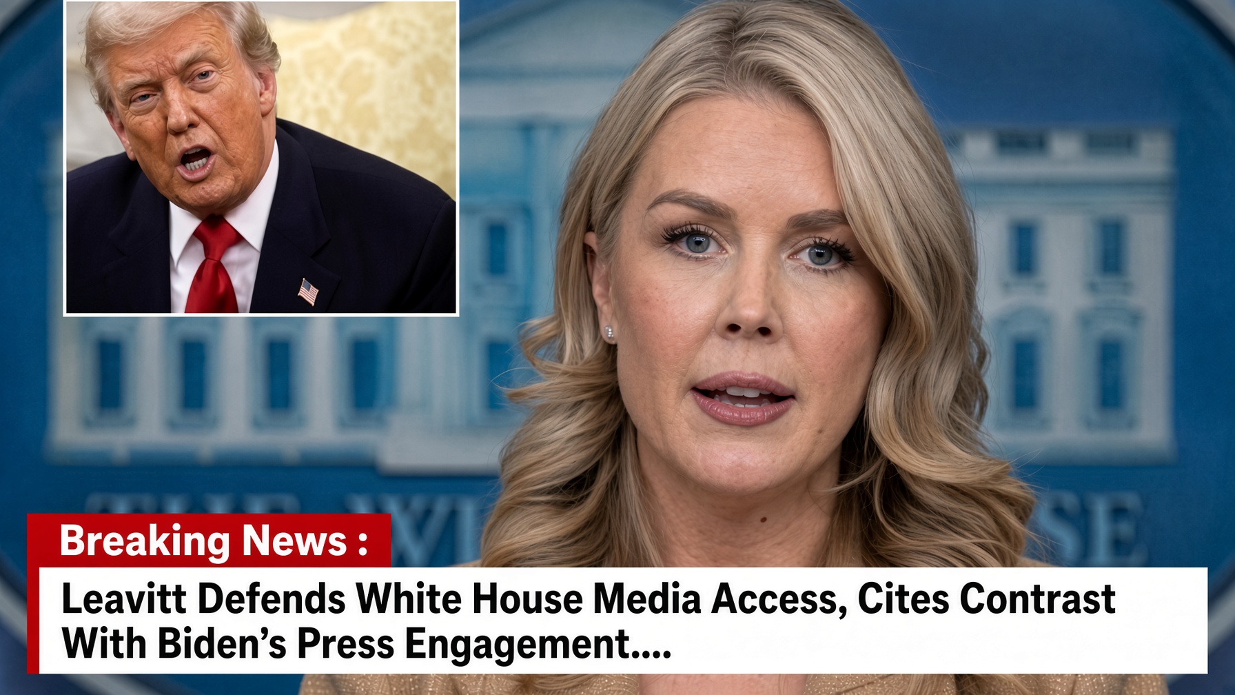 White House media access