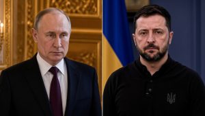 ZELENSKYY REPORTEDLY KILLED IN RUSSIAN AIRSTRIKE…