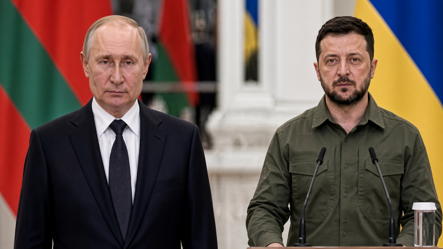 Zelenskyy airstrike