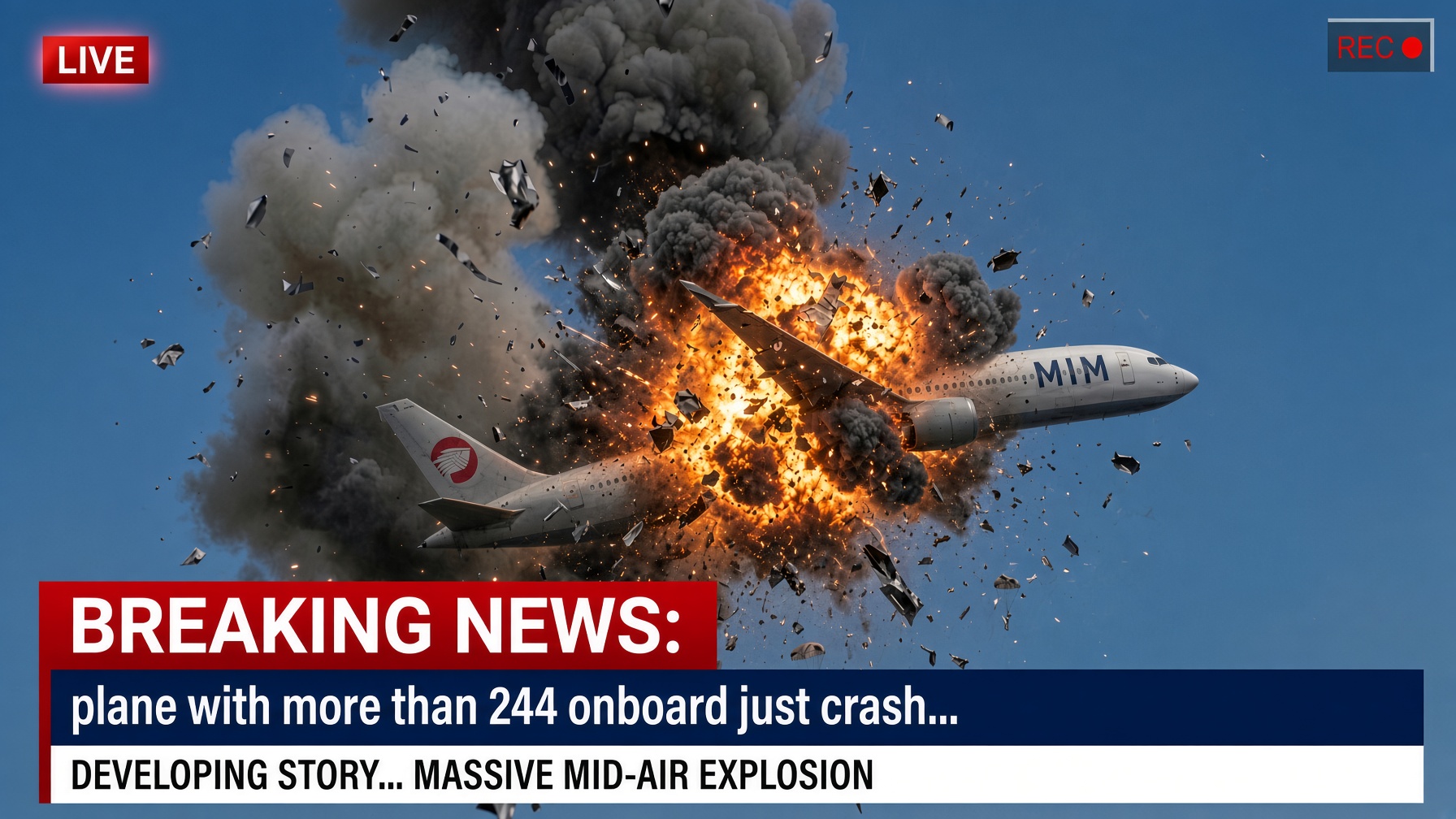 aircraft crash