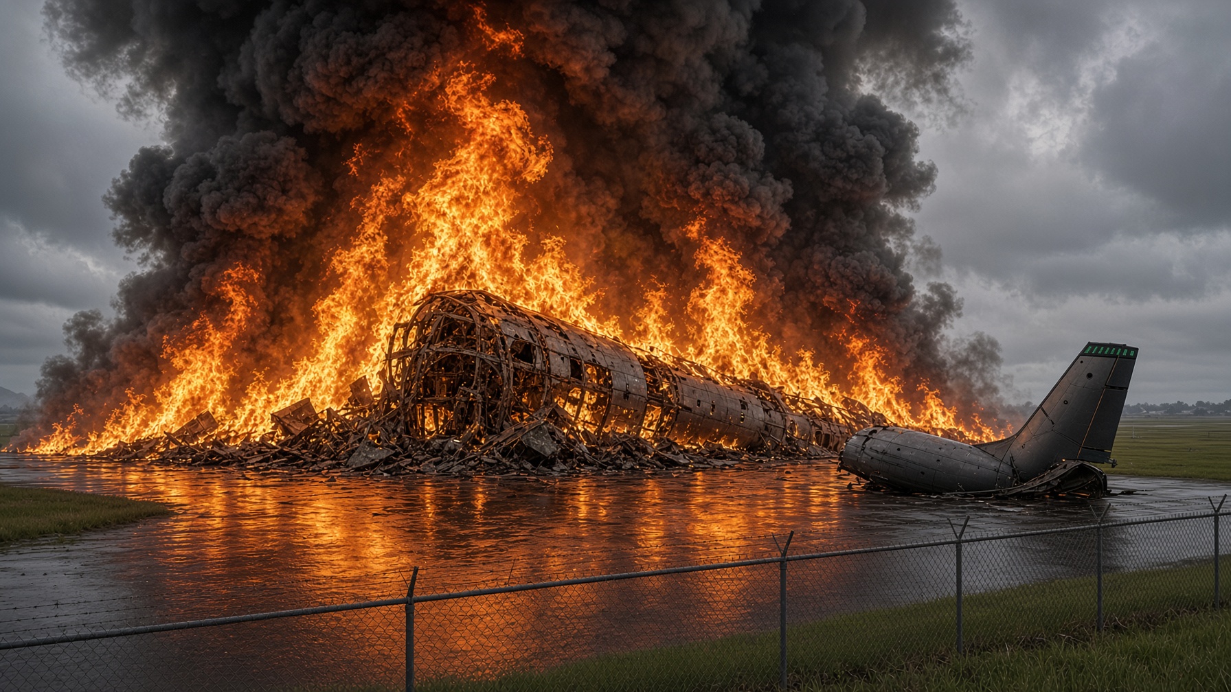 plane crash