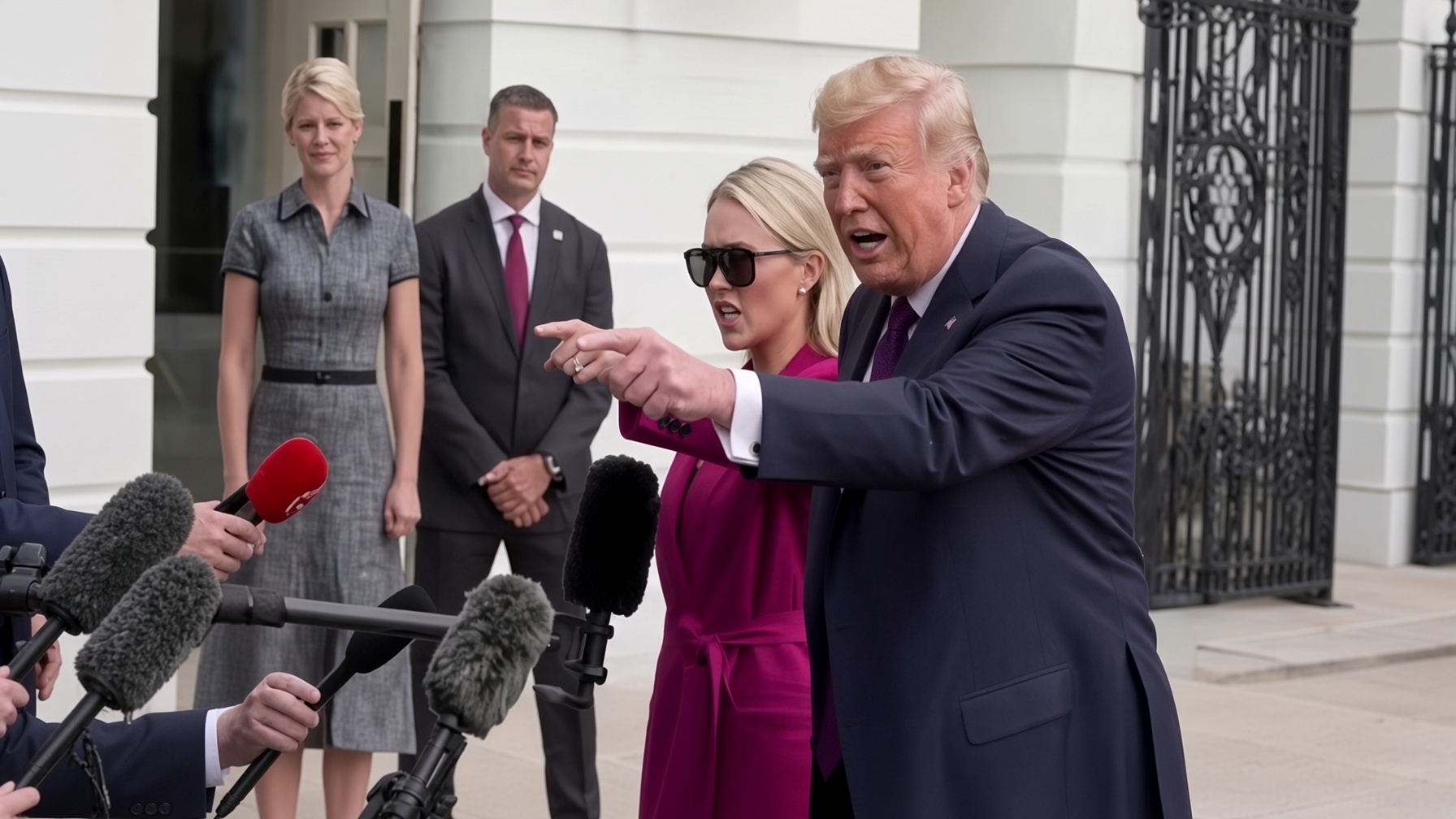 Trump charges