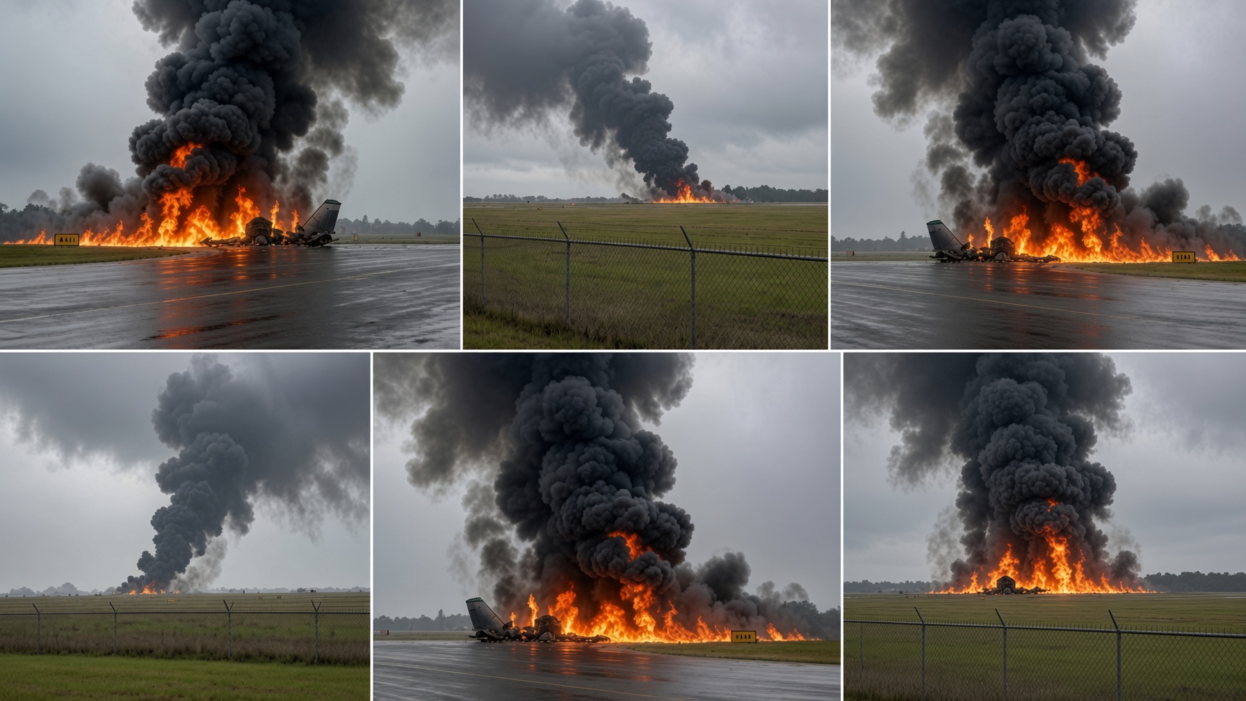 passenger plane crash