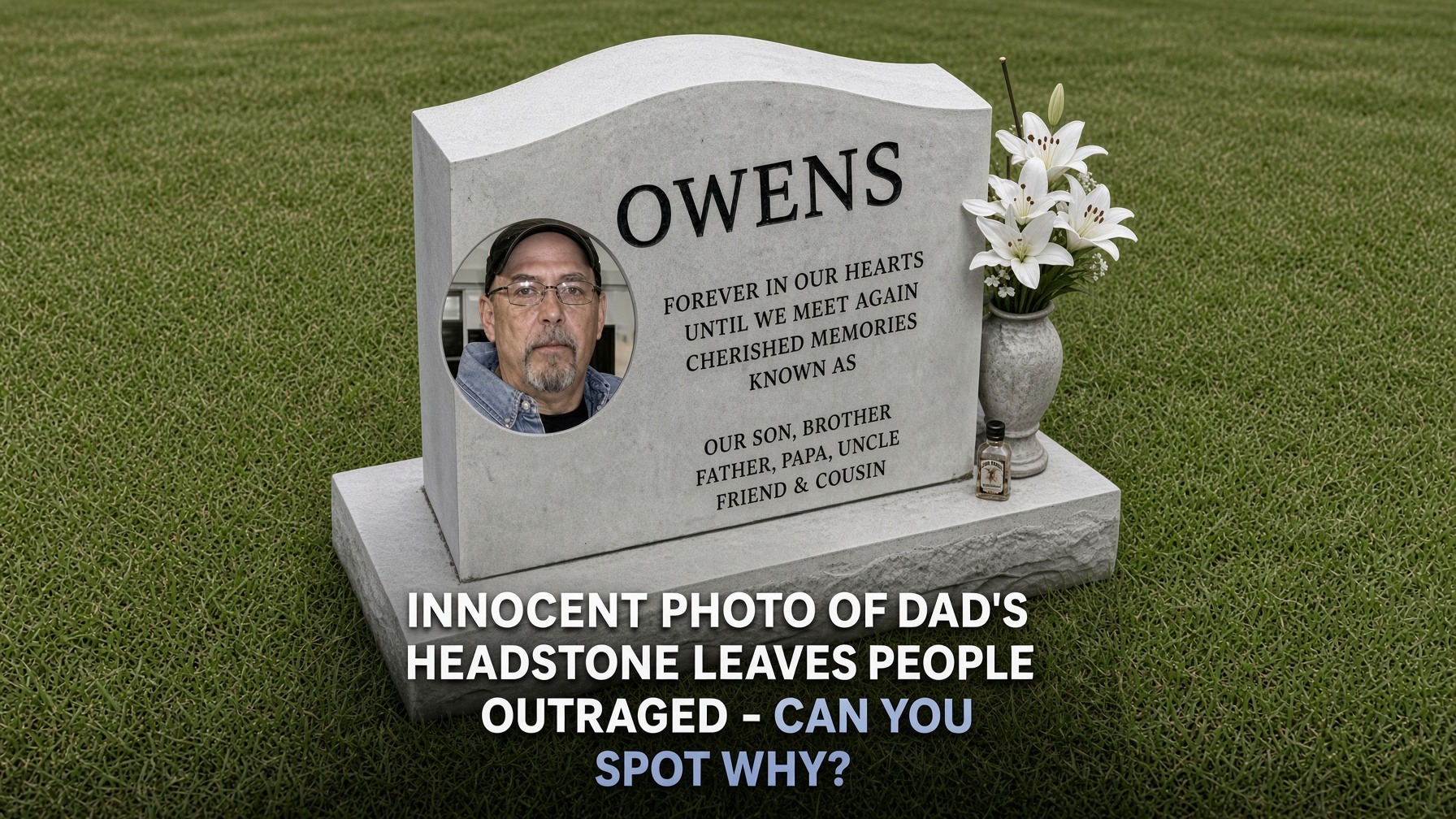 gravestone hidden message