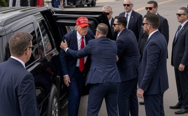 Trump shot misinformation